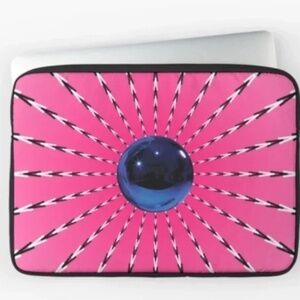 ULTRA RARE Lady Gaga Pink Artpop 13" Laptop Case by Redbubble